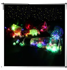 Круглые светодиодные лампы Led вспышкой шар светильник продолжительное время