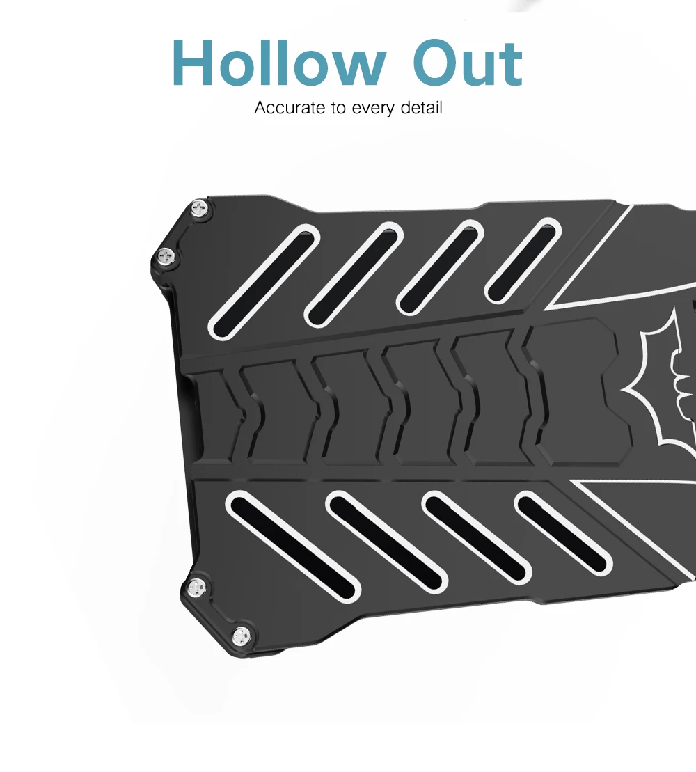 

For Samsung OnePlus 8 Protective Cover Aluminum Shell Shockproof Anti-Drop Phone Case For oneplus 8 Pro