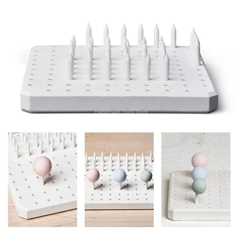 Керамическая огнеупорная подставка для ногтей инструменты обжига при высокой