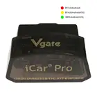 Elm327 WIFI Vgate iCar Pro OBD2 диагностический сканер для AndroidiOS iCar-Pro ELM 327 Bluetooth3.04,0 OBD 2 Автомобильные диагностические инструменты