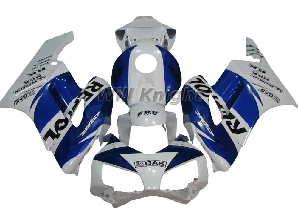 

Injection Mold Blue Body Fairing Kit for Honda CBR1000 RR 2004 2005