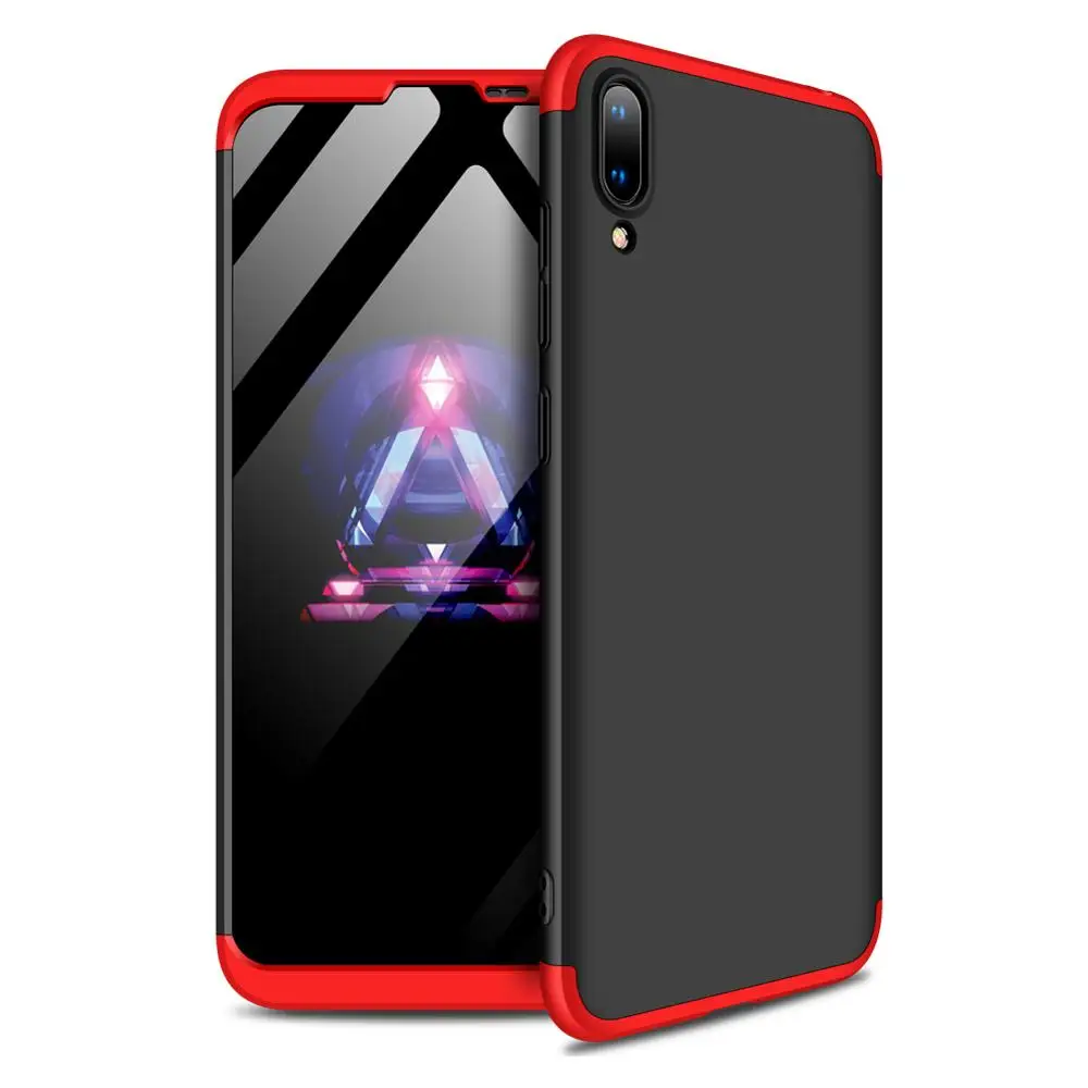 Anti-knock Protective Shockproof shell For Huawei Y7 Pro prime Y6 2019 Y9 2018 PC hard cover phone case |