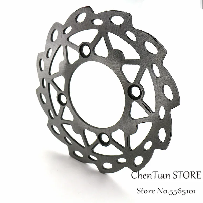Задний тормозной диск ротор для мотоцикла с 4 отверстиями 190 мм китайского