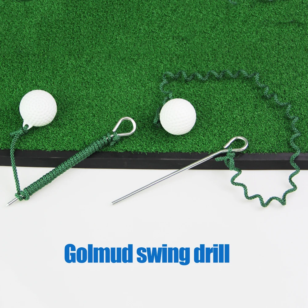 Шнур для игры в гольф поворотный шнур тренировок и выравнивания подходит на