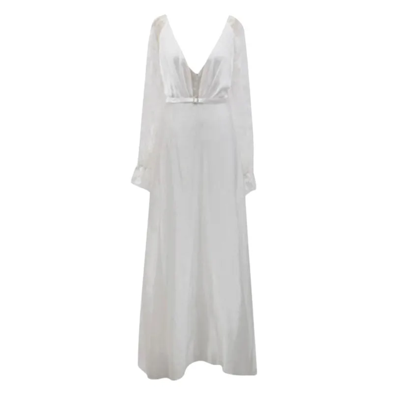 Сексуальное платье для девочек женское на бретельках свадебное с v-образным