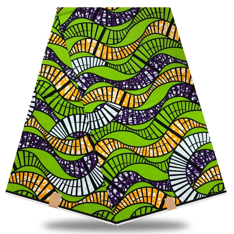 2021 Королевский воск батик принты ткань 100% хлопок Анкара Kente Настоящее Нигерия