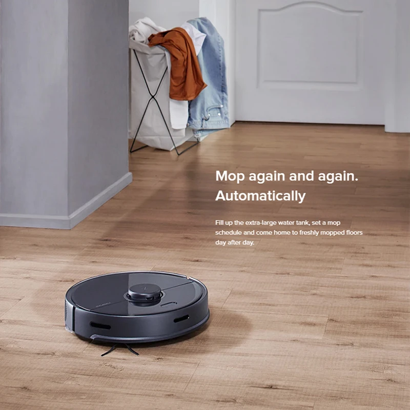 Робот пылесос Roborock S5 Max для дома усовершенствованный умный с функцией сухой