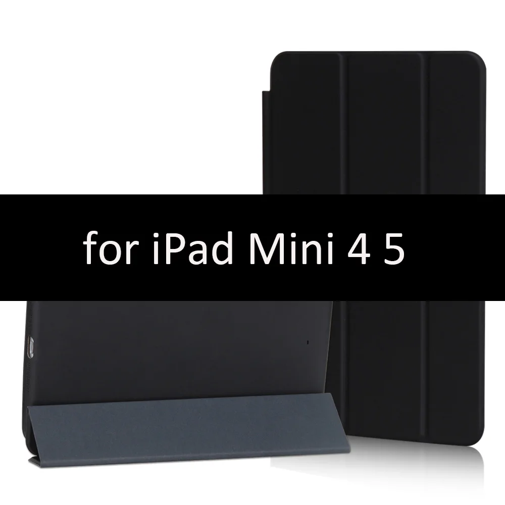 Чехол для iPad Mini 5 4 3 2 1 чехол GOLP PU кожаный тройной бумажник откидной стенд магнитный автоматический режим сна смарт-чехол для iPad Mini 5 чехол - Цвет: Black-45