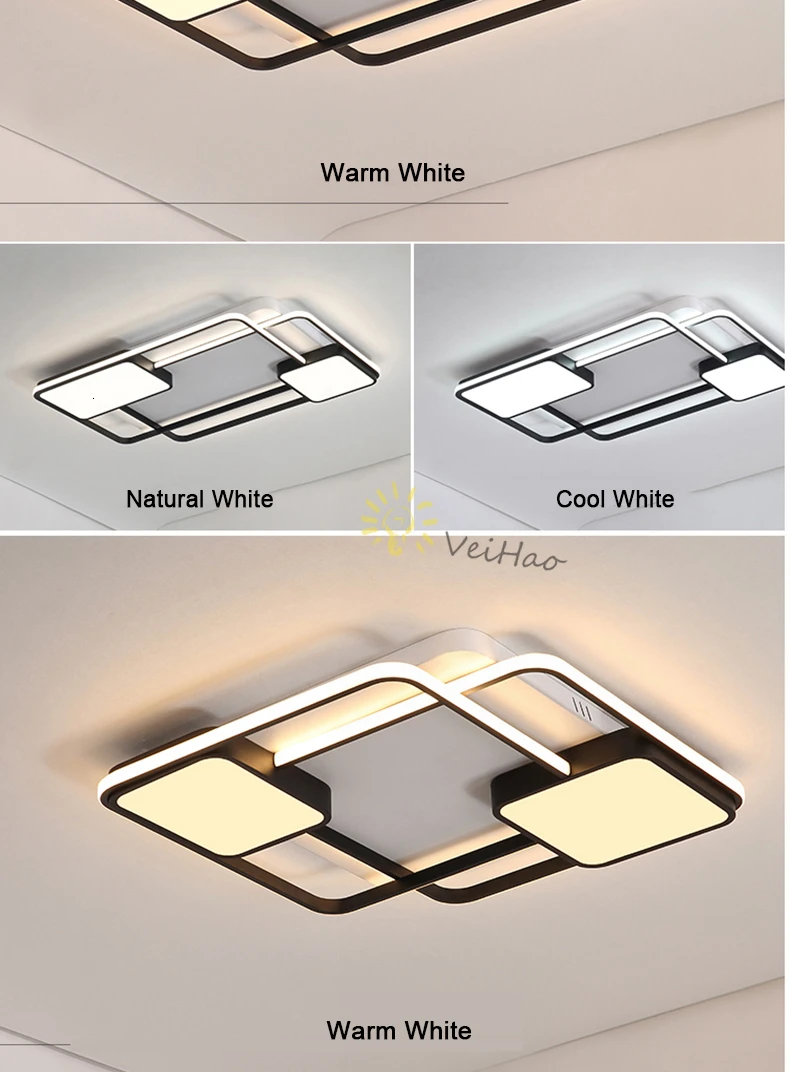 Новая светодиодная Люстра для гостиной, спальни, дома, lustre para sala, AC85-265V, современная светодиодная потолочная люстра, лампа, светильники, lustre