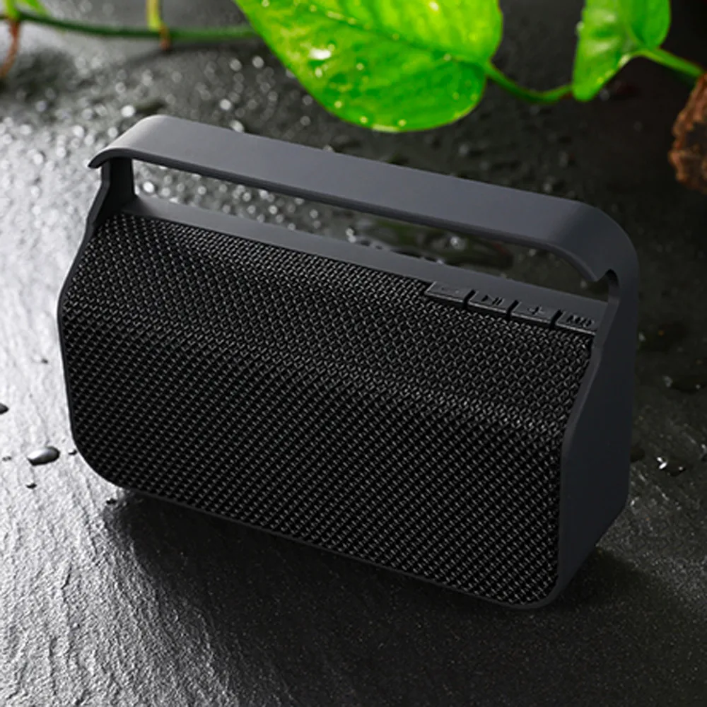 Портативный беспроводной BT4.2 стерео SD FM Динамик для смартфона планшета ноутбука