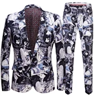 На резиновой подошве; Мужские летние костюмы из 2 предметов, Мужская японских комиксов принт человек паук телесного цвета красота костюм для сцены шоу дизайн DJ клубной сцены певица одежда