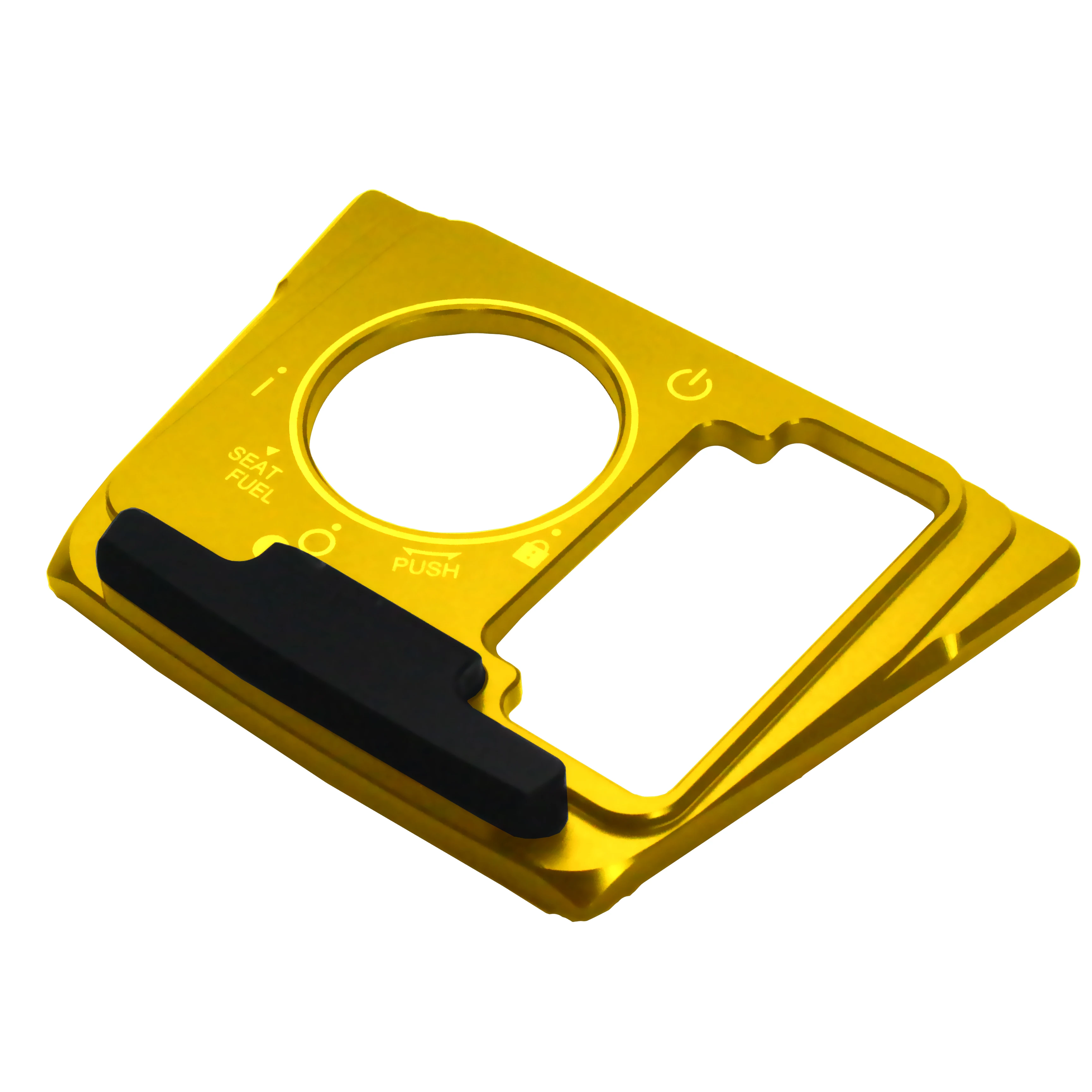 

Motorcycle Modified FORZA Switch Electric Door Lock Cover Guard For MF13 Forza300 Forza250 2017-2019 Accessories