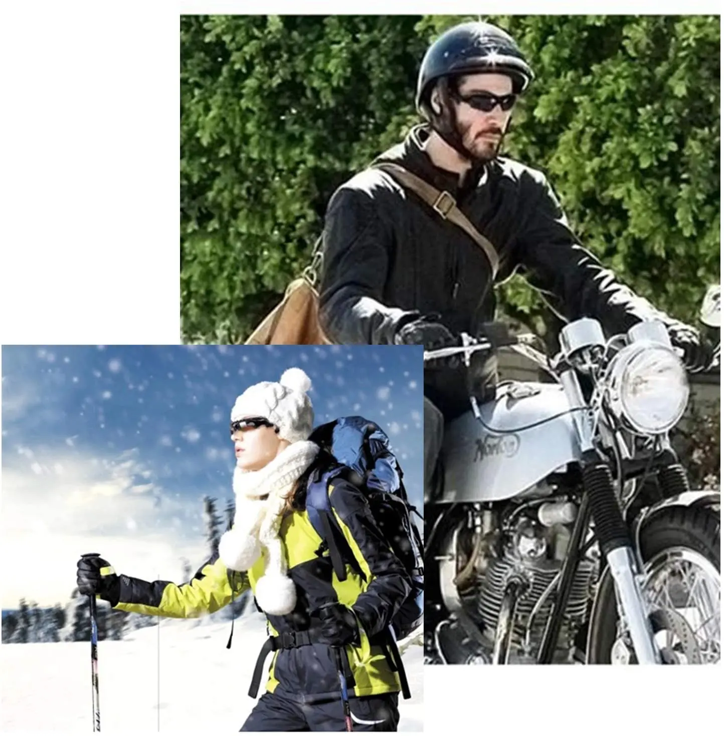 구매 TechKen 선글라스 헤드셋 헤드폰 블루투스 무선 음악 선글라스 헤드셋 IPhone Zuidis Bluetooth와 호환 가능