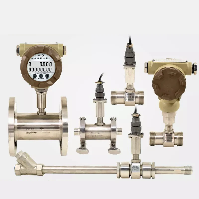 Турбинный расходомер 12 24 В постоянного тока жидкий воды высокая температура 20 ~ 250