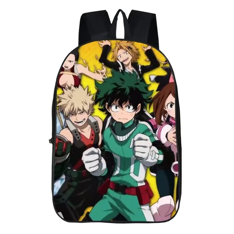 

My Boku no Hero Academia Teenage Travel Laptop Bag Cosplay Backpack Cartoon Student School Shoulder Bags Gift