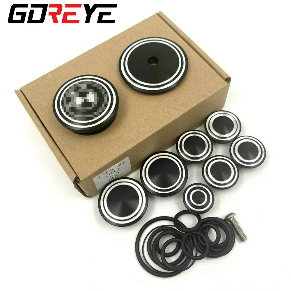 Для BMW R NINE T R9T 2013 2014 2015 2016 2017 2018 2019 набор алюминиевых крышек рамы с отверстиями s