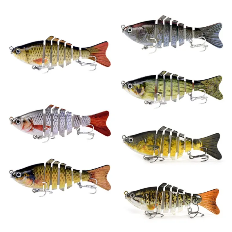 

Hard Bait Lure Pass Sea Bait Perch Grass Carp Sea Fishing Lure Bait Freshwater Gnarled Fish Lure Bait Fishing Tool