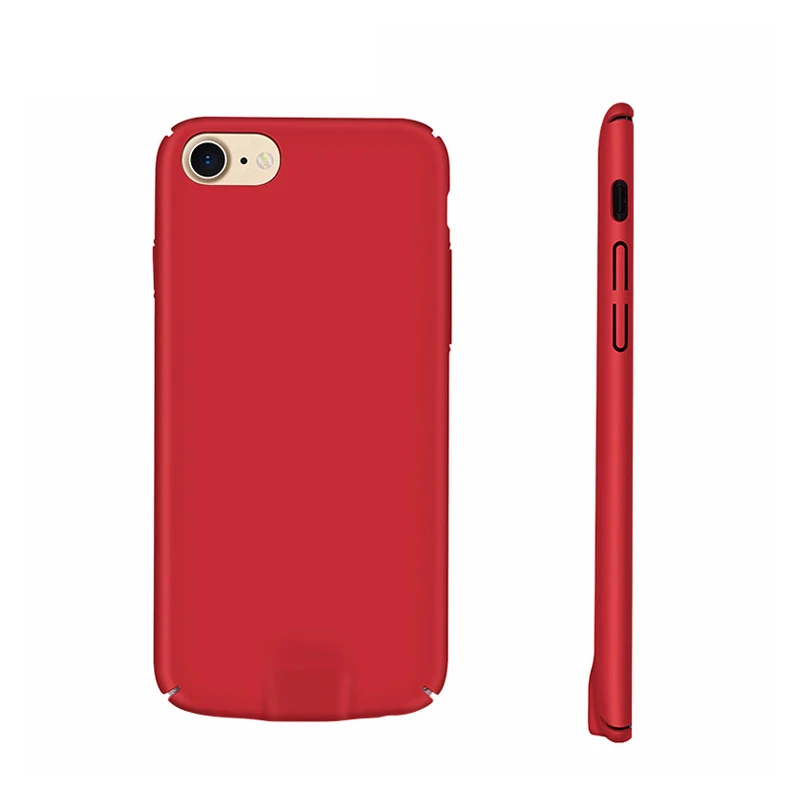 Чехол приемник Qi с беспроводным зарядным устройством 5 В/1 А для iPhone 6 6s 7 Plus