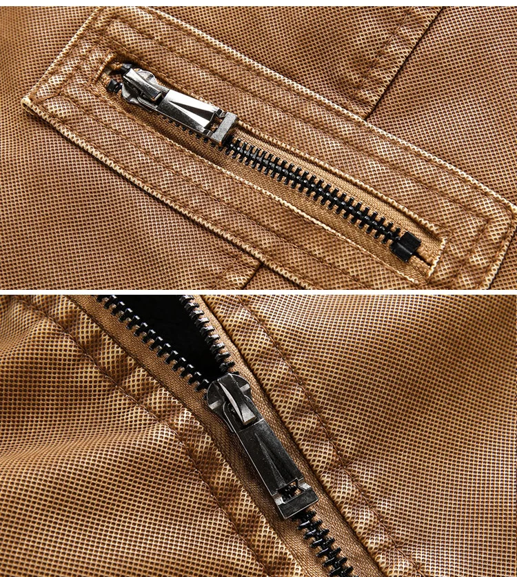 

LANDISTO hot sale men jacket Flocking Motorcycle jacket PU leather jacket men clothing jacket for men style