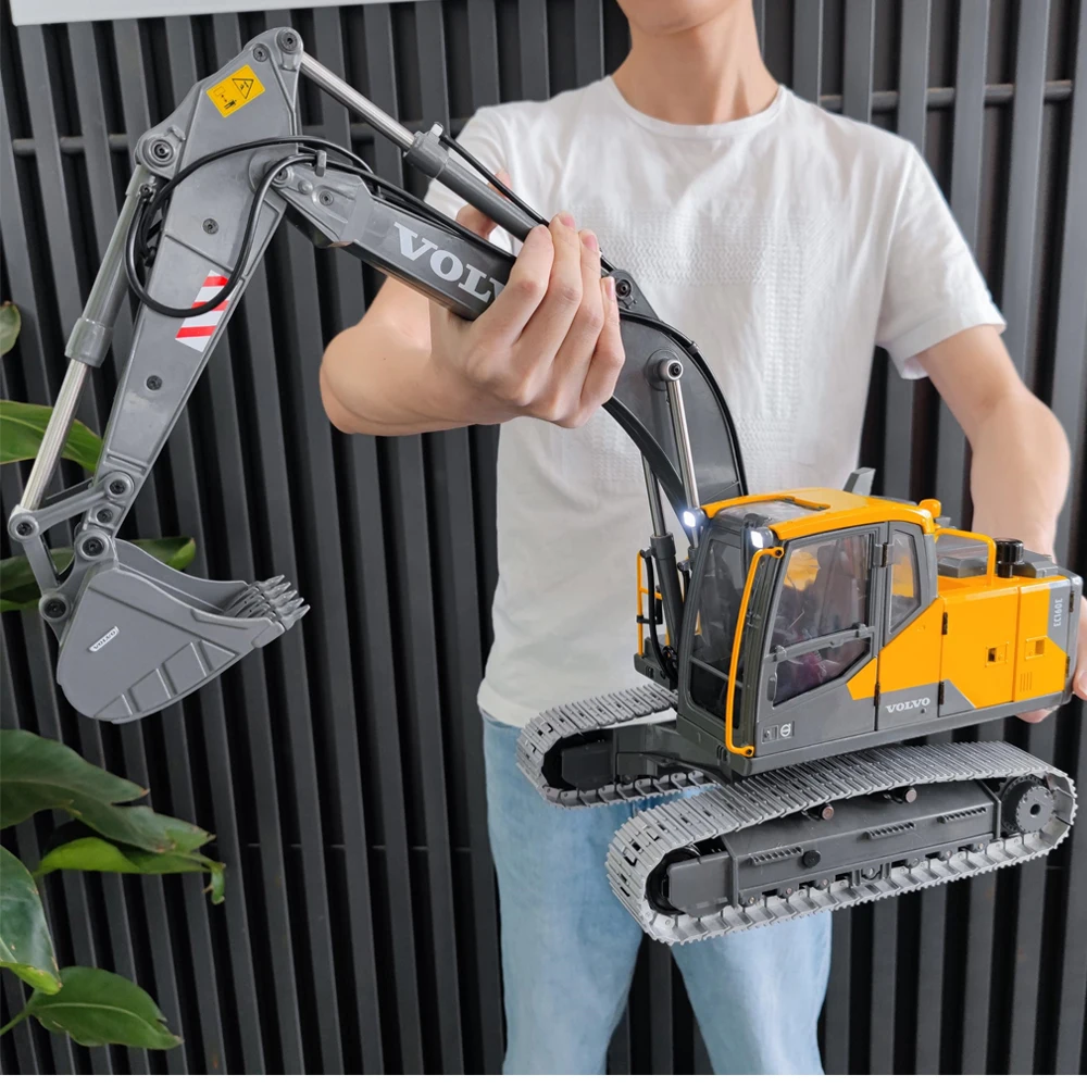 1/14 экскаватор Double E VOLVO E010 EC160E RC сплав 2 4 г Радиоуправляемый грузовик трактор