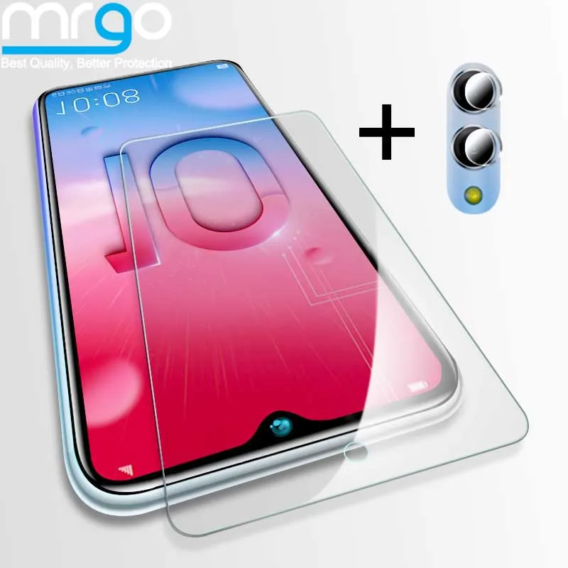 Закаленное стекло для Huawei Honor 10 Lite 10i защита экрана Защитное камеры легкое