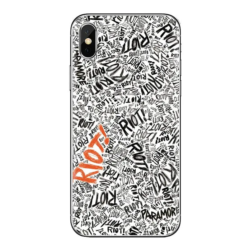 Paramore логотип с тремя полосками для LG G3 G4 мини G5 G6 G7 Q6 Q7 Q8 Q9 V10 V20 V30 X Мощность 2 3 K10 K4 K8