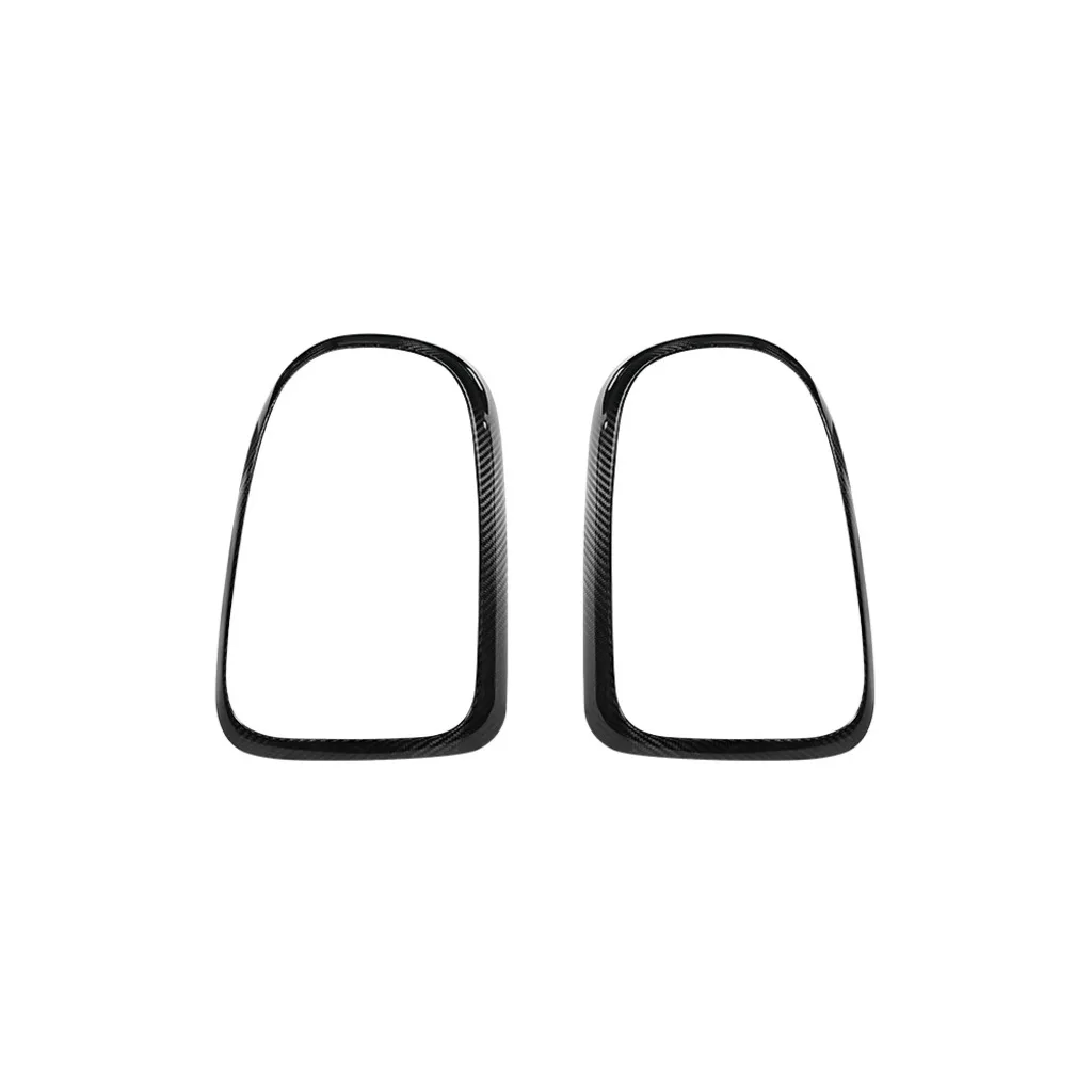 

Car External Modification Accessories Carbon Fiber Rear Headlight Frame Dry Carbon 2-piece Set Fit For BMW Mini F60 2017-2021
