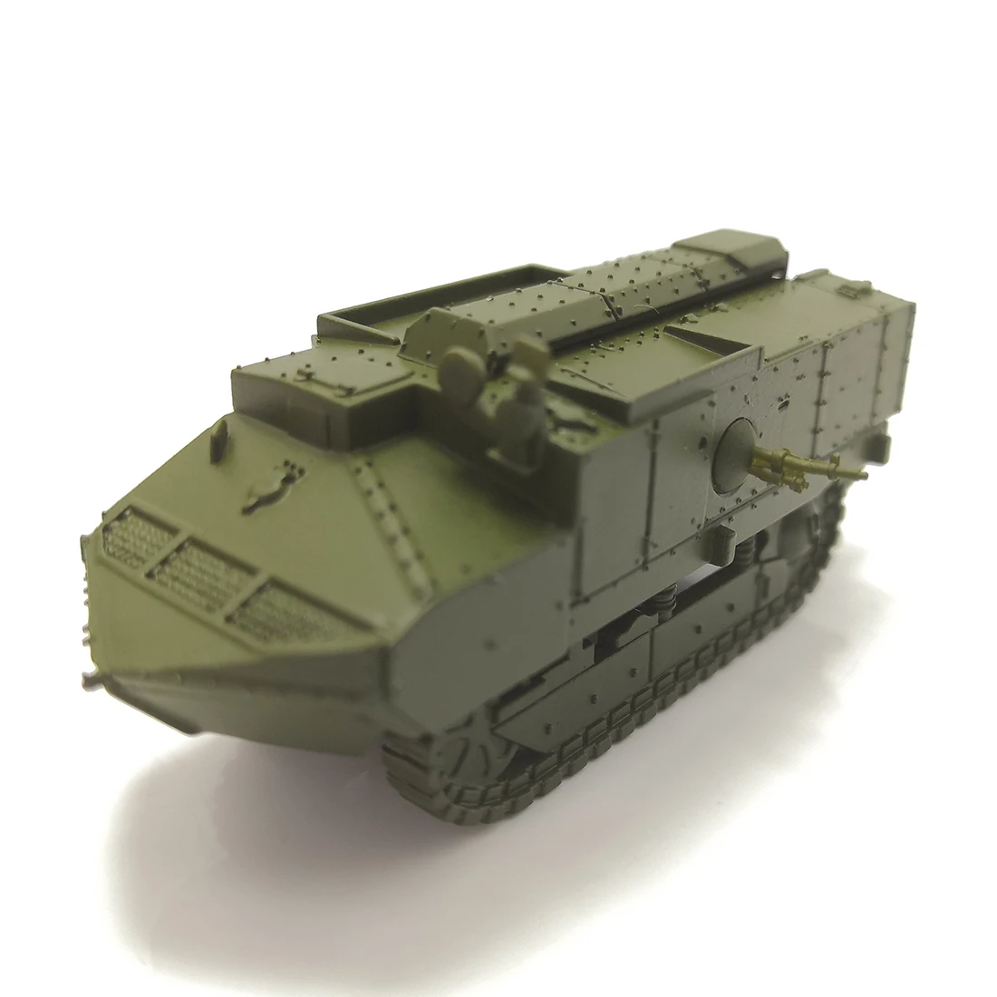

Литая модель 1/100 WWI British Mark IV мужской/Женский Средний Mark A Whippet немецкий A7V St chamond Schneider Танк коллекция игрушек