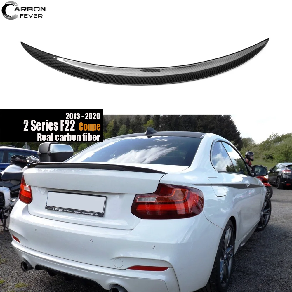 Спойлер для BMW F22 спойлеры из углеродного волокна 2 серии купе F87 220i M235i 228i 2014