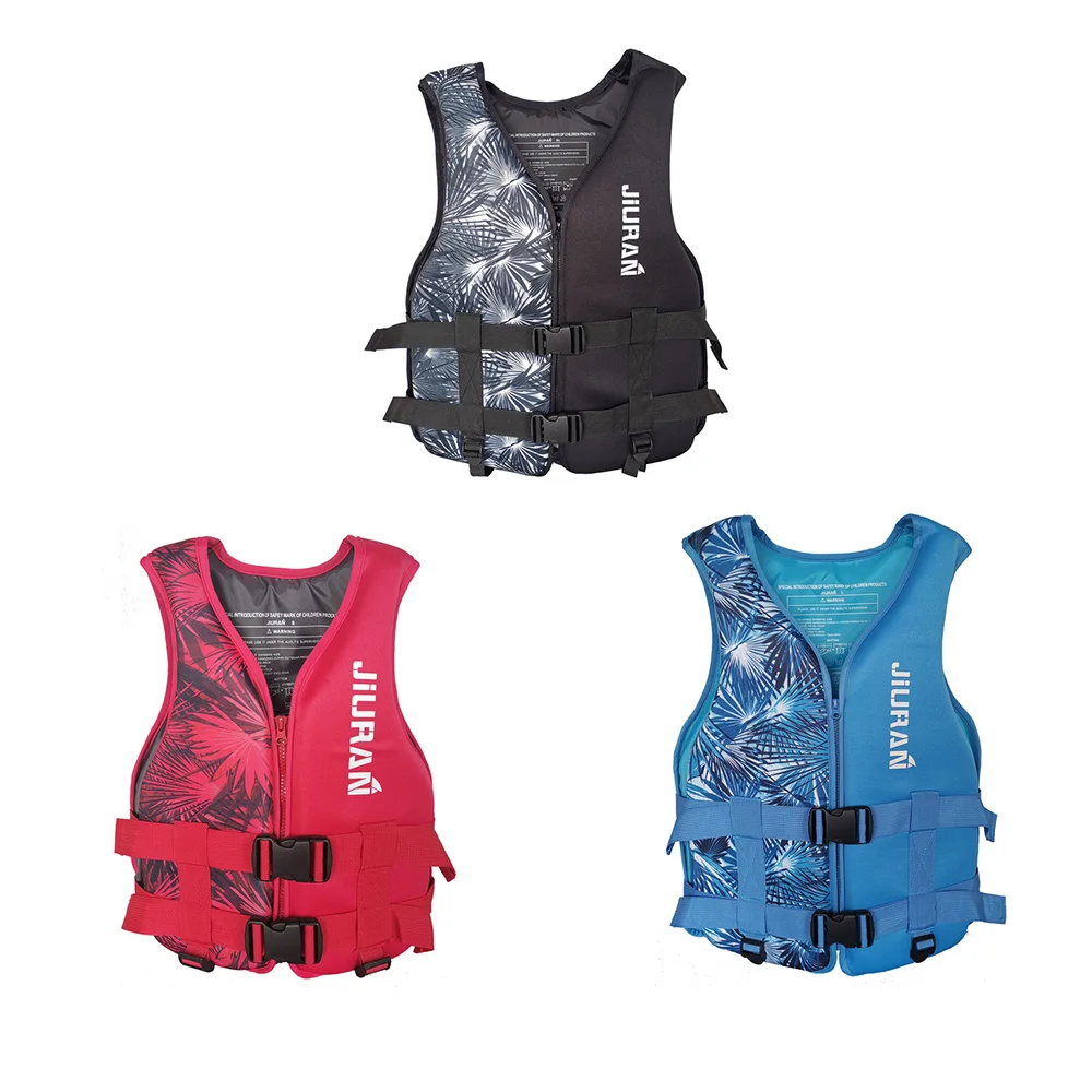 Спасательный жилет для детей из неопрена водных видов спорта плавучий 2019 год