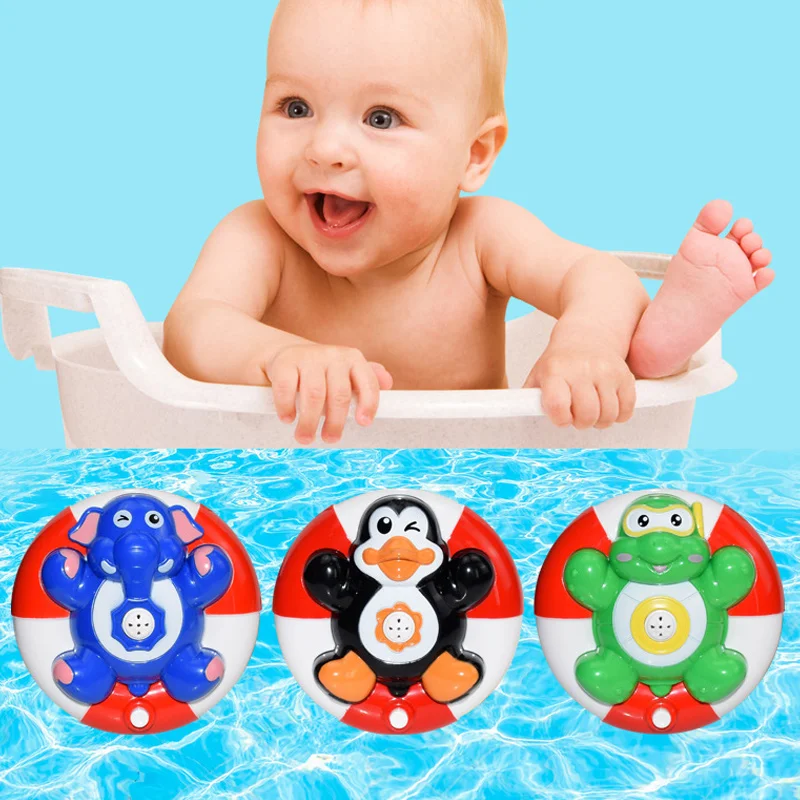 

2020 New Electric Water Spray Toy Whale Tortoise Bathroom Infant Kids Water Bath Play Toy