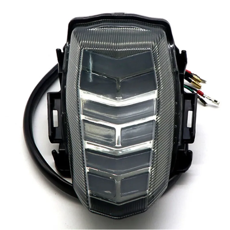 Высококачественный задний фонарь для мотоцикла пластиковый водонепроницаемый