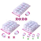 Буквы Алфавита цифровой номер помадка печенье резак штамп Плунжер Форма Кухня Выпечка DIY украшения торта