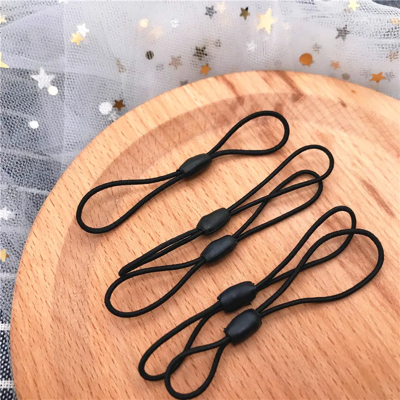 5 шт./лот шнур Lariat шнуры вставку внутрь эластичного ремешка брелки для ключей