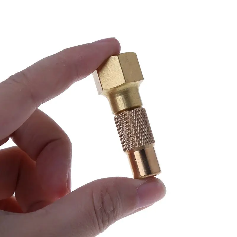 

Tire Air Chuck Heavy Duty Screw on Tire Air Chuck for Tire Inflator Gauge Compressor Accessories Twist-on Chucks qiang