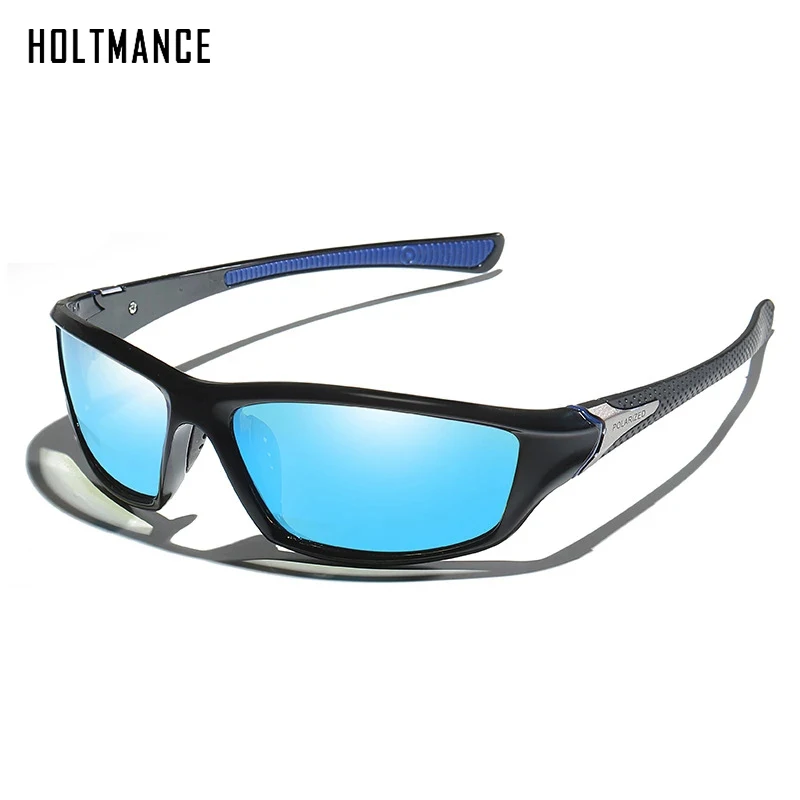 

HOLTMANCE BRAND Design NEW Sunglasses Men Polarized UV400 Square Goggles Male Sun Glasses Women Female Vintage Driving Eyewear