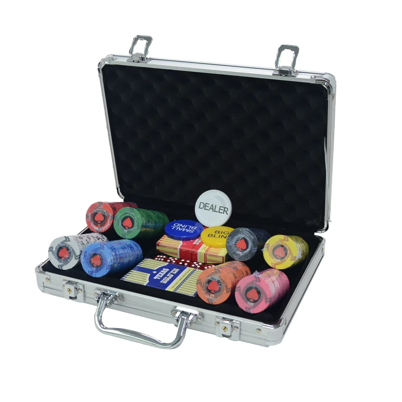 Керамический покерный набор фишек для покера керамический Техасский Холдем