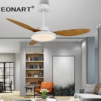 42 inch fashion plastic blade ceiling fan with lights decoration living room ceiling fan with remote control ventilador de techo
