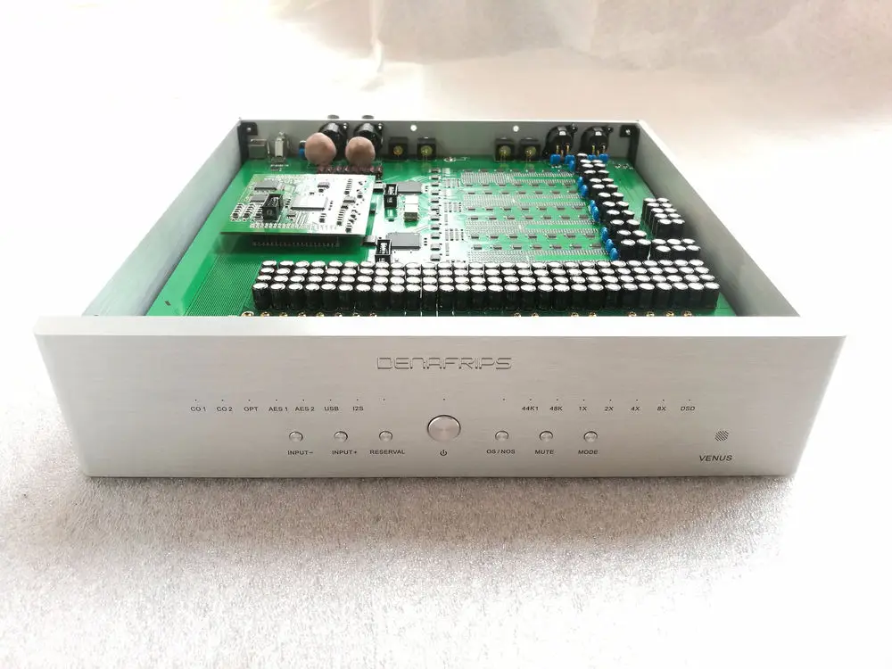 R-014 Denafrips VENUS R2R чистый сбалансированный декодер дискретный резистор DAC cristek FIFO 26bit DSD1024 DAC лестница 16X по образцу USB