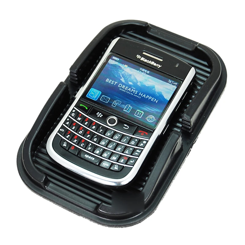 Автомобиль Нескользящие Коврик Анти Коврики для GPS MP3 резиновые чехлы мобильного