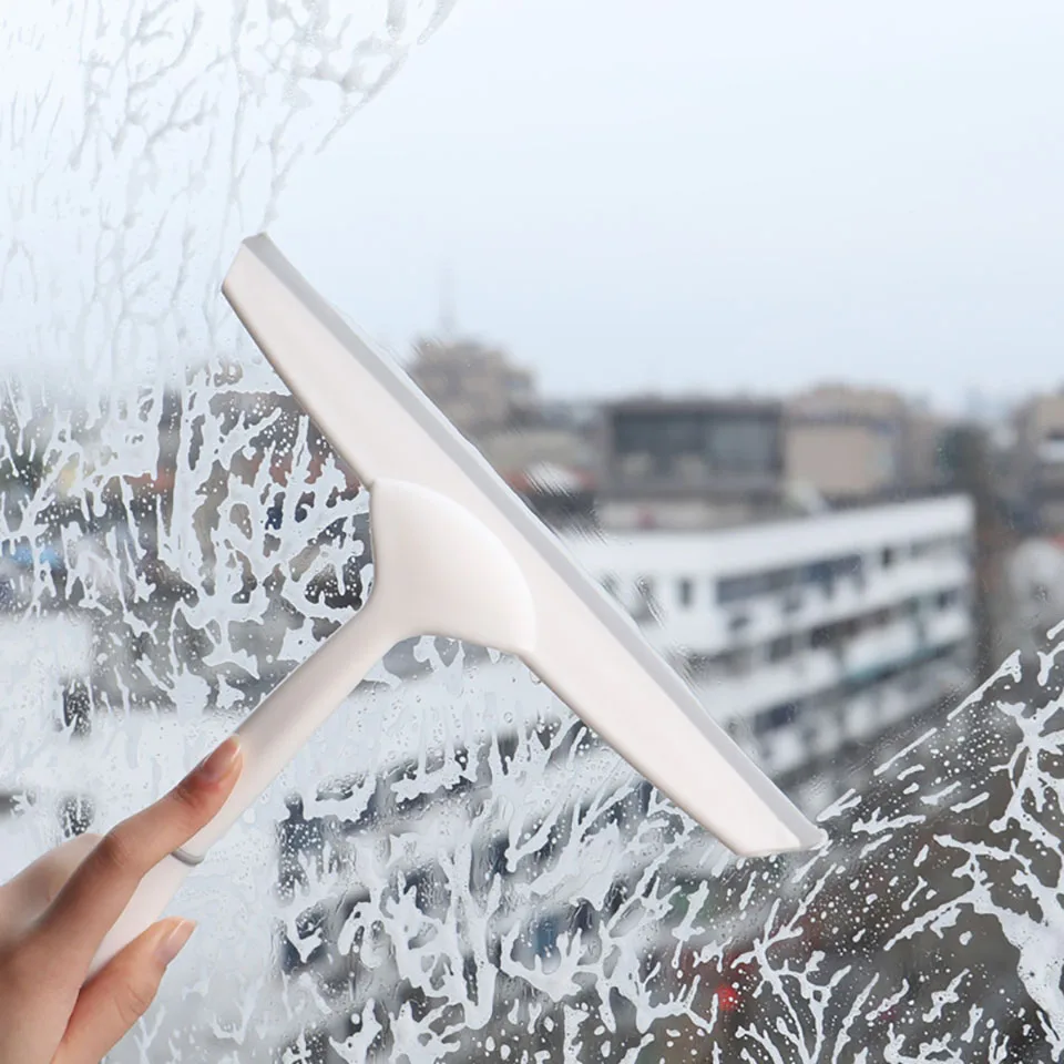 

Multifunctional Glass Scraper Window Glass Cleaning Brush Wiper Airbrush Scraper Multifunctional Cleaner Home Cleaning Tools
