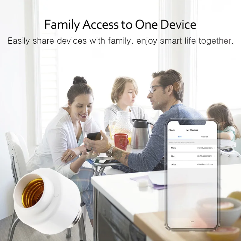 Tuya Smart Slampher WiFi Пульт дистанционного управления Wifi светодиодный светильник