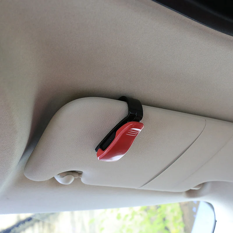 Автомобильный солнцезащитный козырек Glassess клип аксессуары визитница для BMW MINI