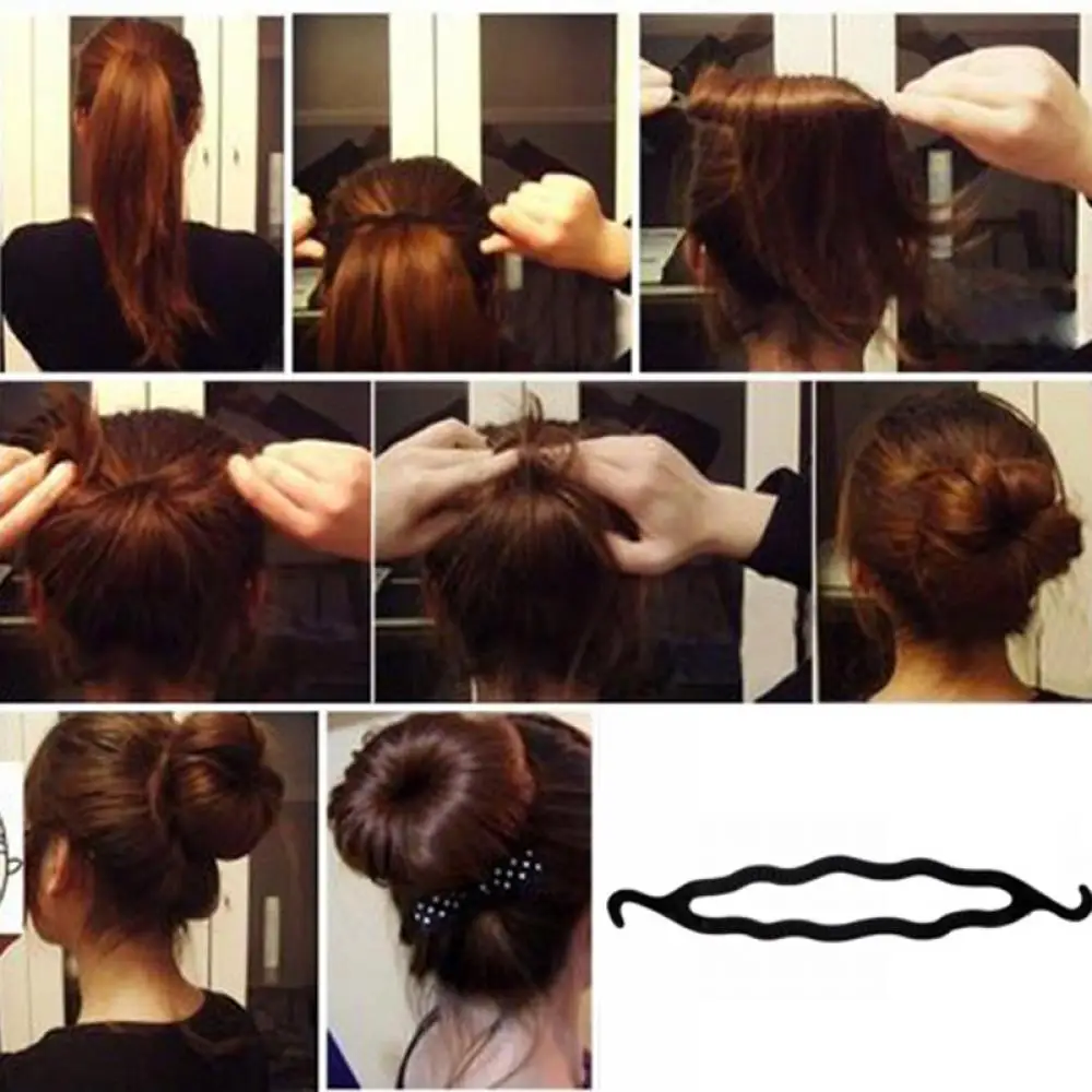 

Furling Girl Hair Twist Styling Clip Stick Bun Maker Braid Tool Hair Accessories Hair Maker Toolshair Accessories Twist Curler
