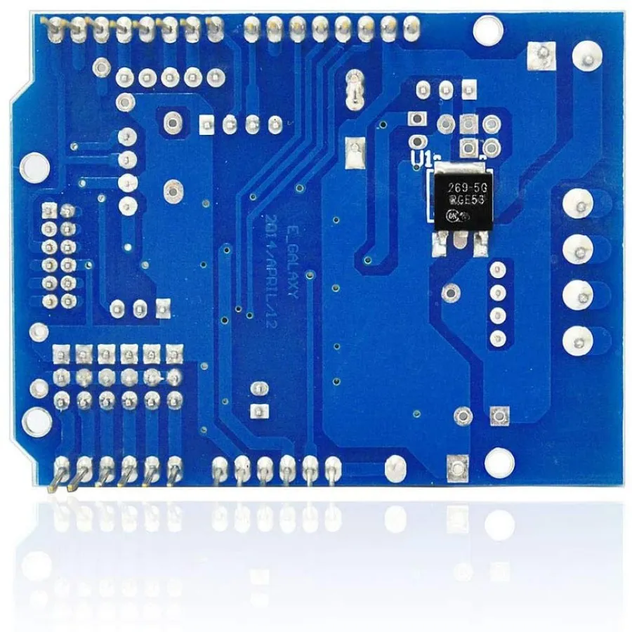 L298P контроллер скорости ШИМ двойной высокомощный H bridge драйвер Bluetooth интерфейс