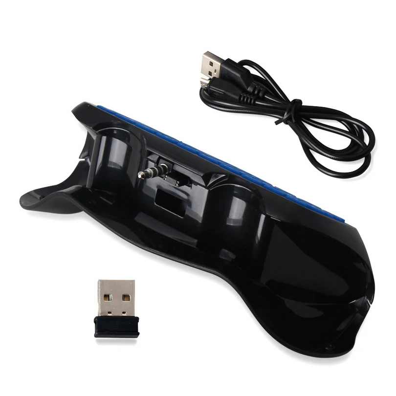 Для PS4 2 4G мини беспроводная клавиатура Bluetooth адаптер для playstation 4 контроллер Dualshock
