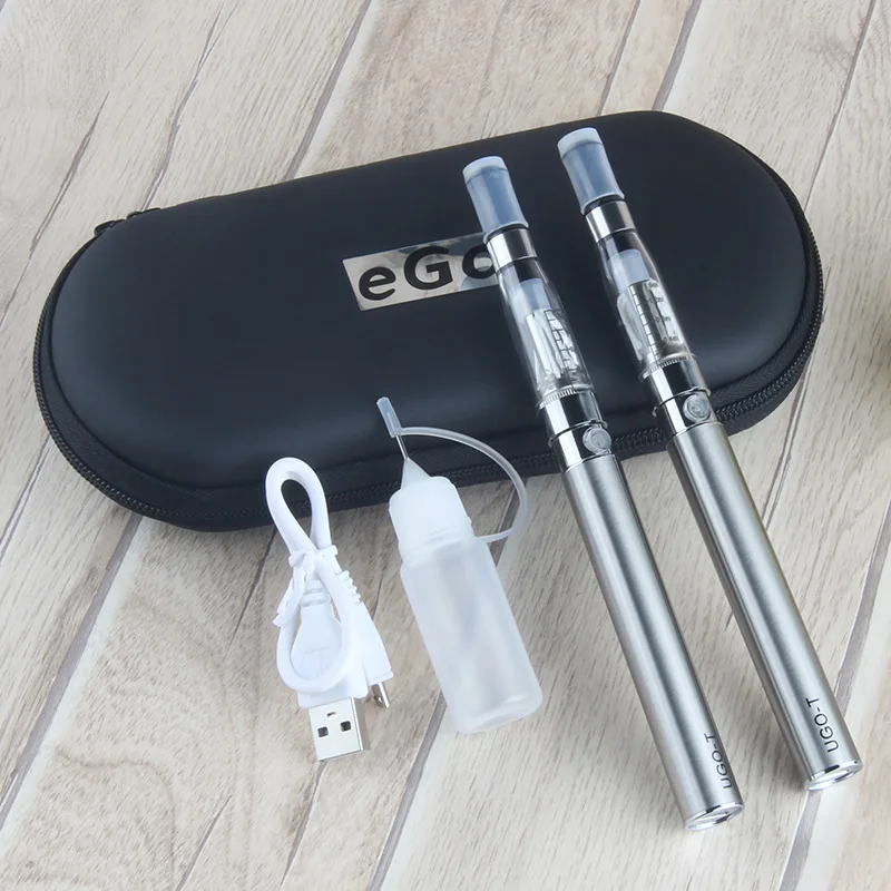 Набор электронных сигарет Ugo CE4 с аккумуляторами Ugo-T 2 шт. в чехле на молнии