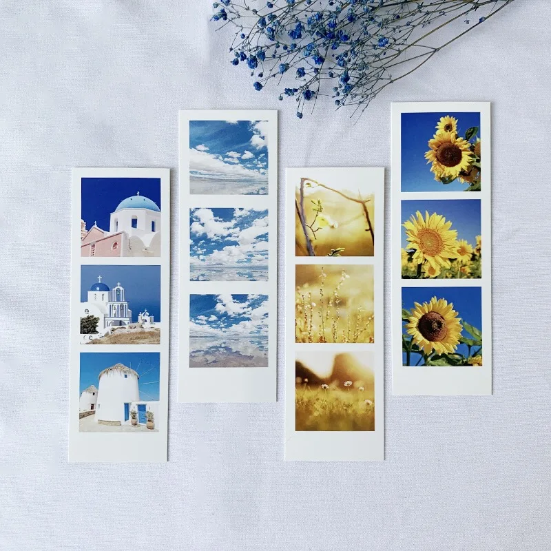 Создайте свой уникальный закладки для книг милый Бумага карты аниме школьные