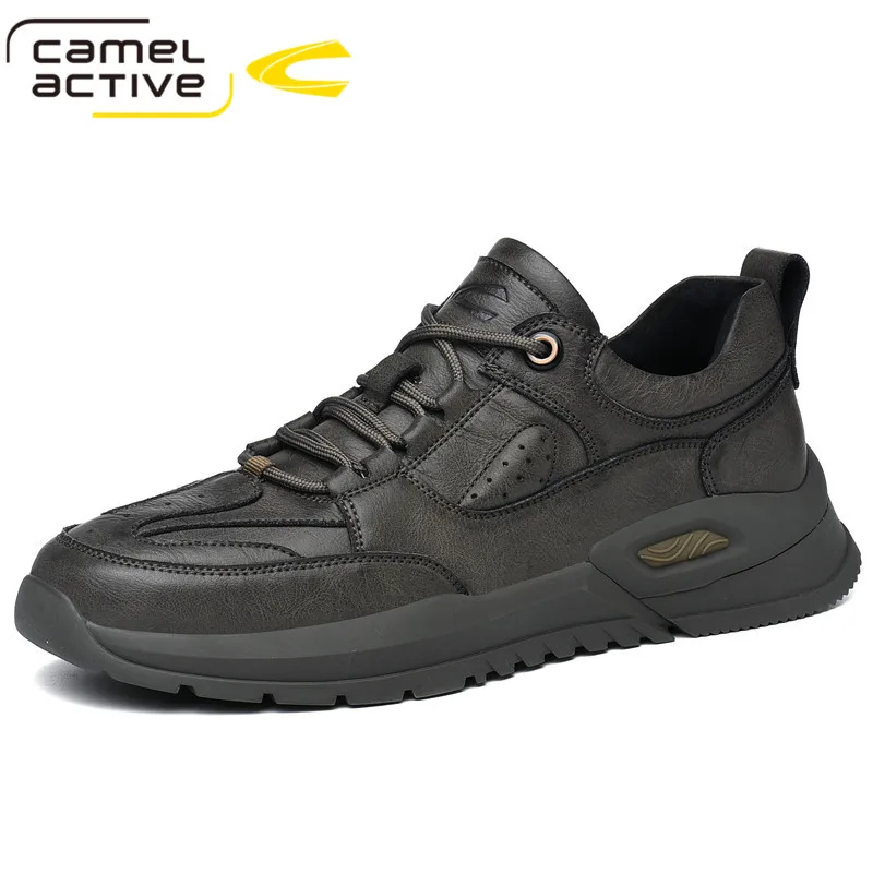 

Мужские туфли Camel Active, ПУ кожа, складные, Нескользящие, повседневная обувь для путешествий, осень