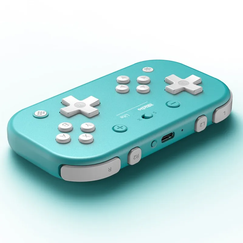 for 8BitDo Lite Bluetooth Gamepad Nintendo Switch Windows Yellow Turquoise Edition | Электроника